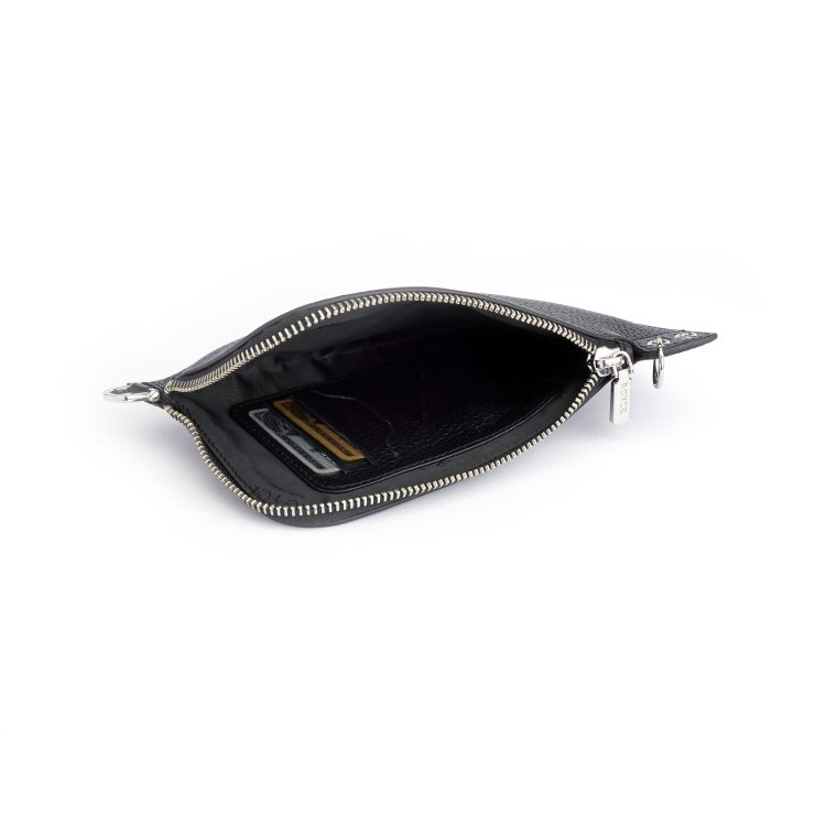 Crossbody Phone Case Wallet, black