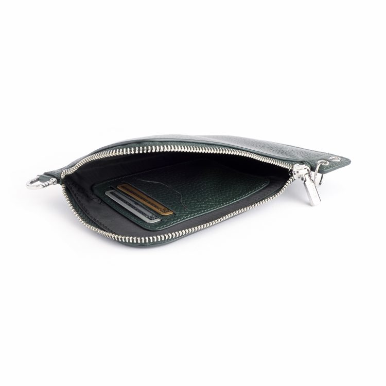 Crossbody Phone Case Wallet, dark-green