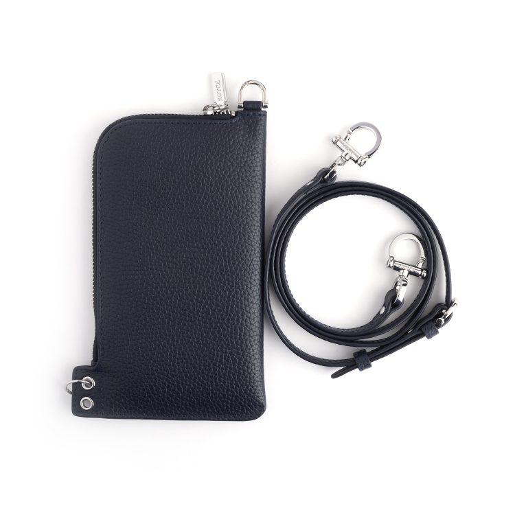Crossbody Phone Case Wallet, blue