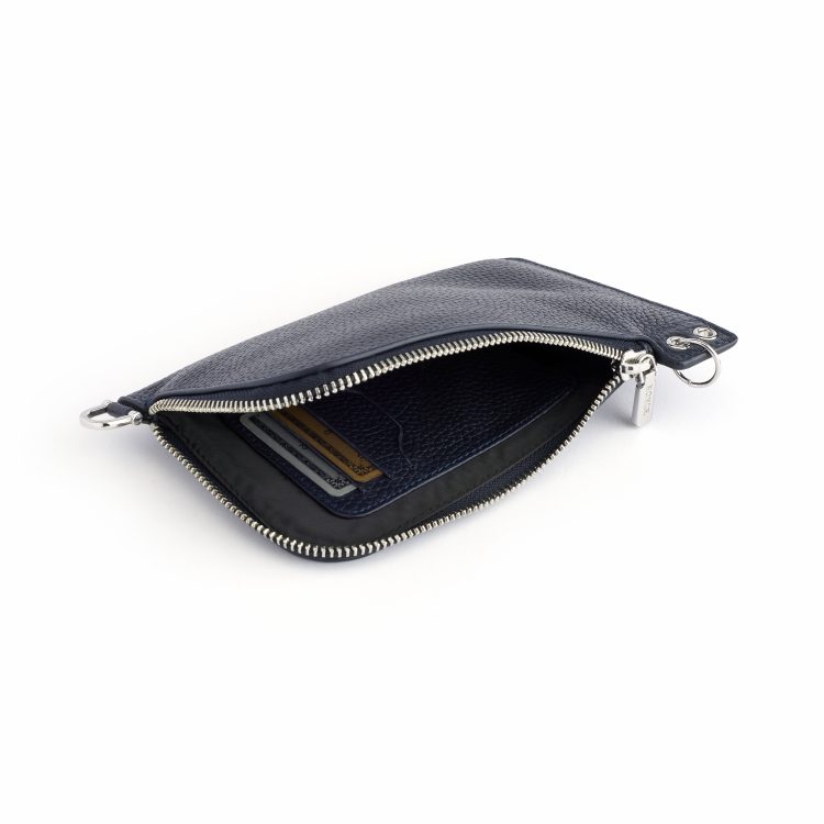 Crossbody Phone Case Wallet, blue