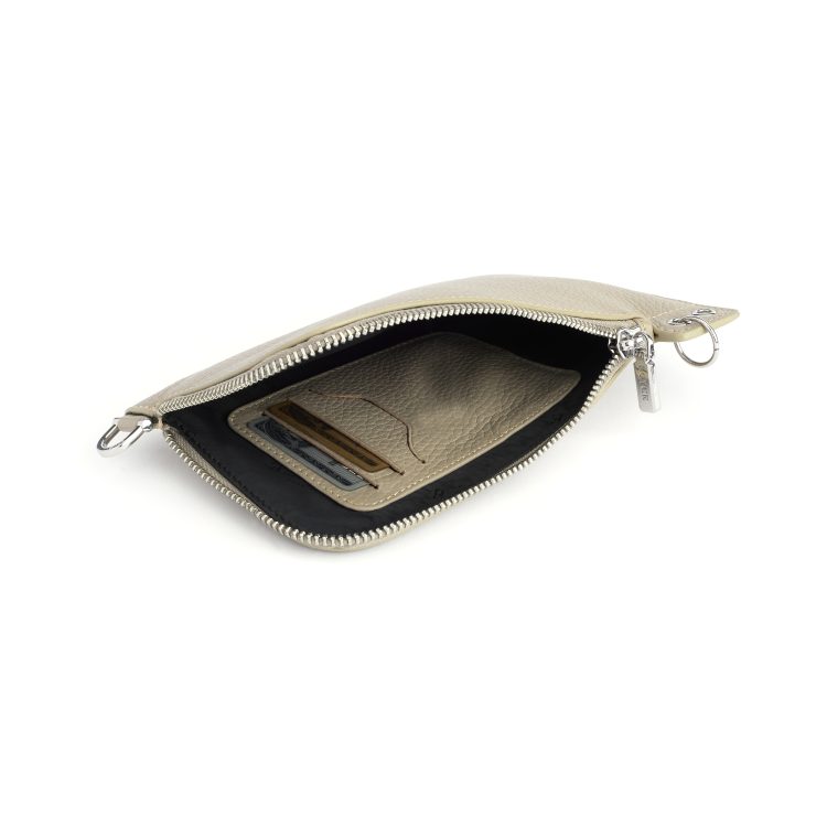 Crossbody Phone Case Wallet, taupe