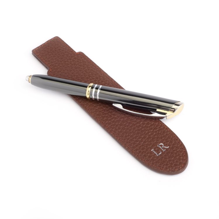 Pen Sleeve, tan