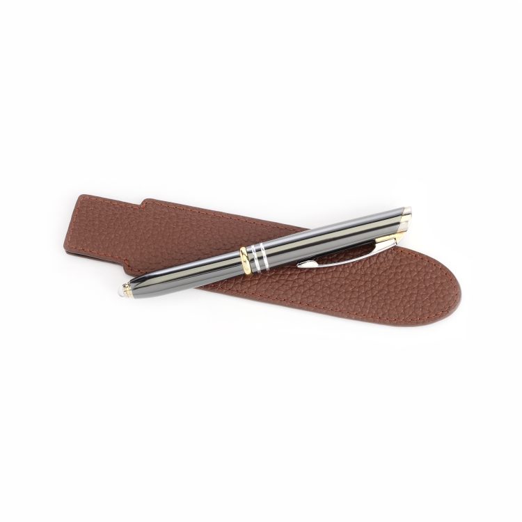 Pen Sleeve, tan