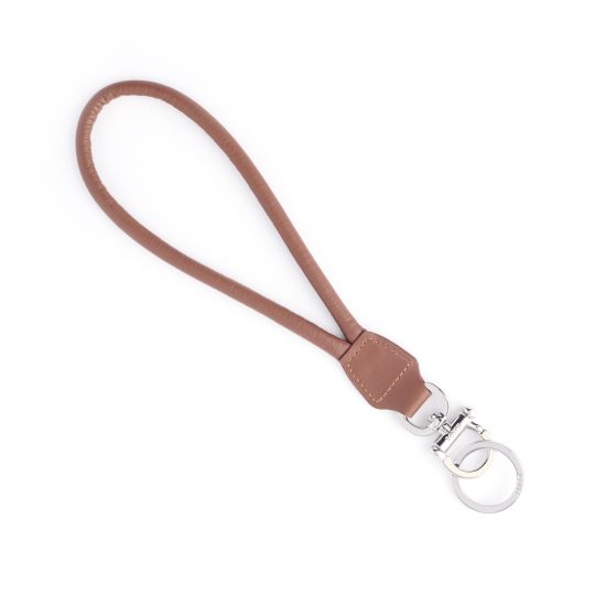 Looped Key Fob or Wristlet Attachment