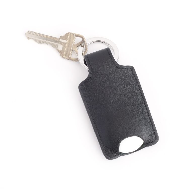 AirTag Valet Keychain, dark-green