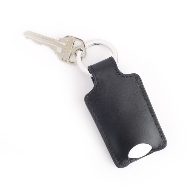 AirTag Valet Keychain, blue