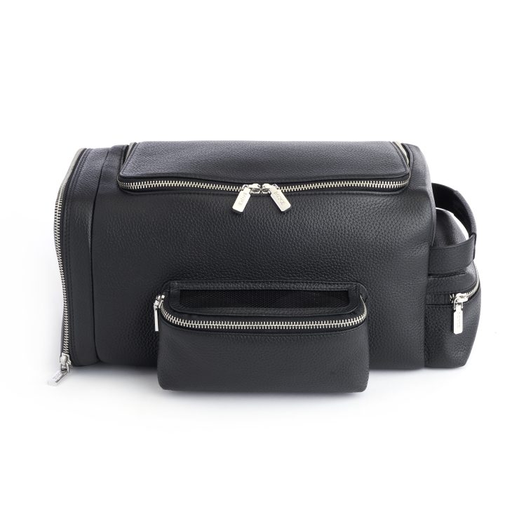 Executive Golf Shoe Travel Bag, black