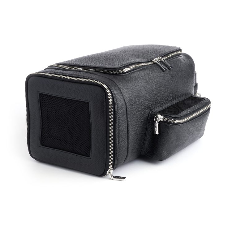 Executive Golf Shoe Travel Bag, black