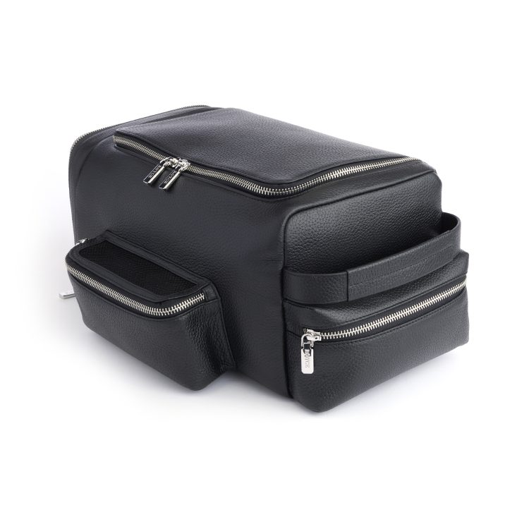Executive Golf Shoe Travel Bag, black