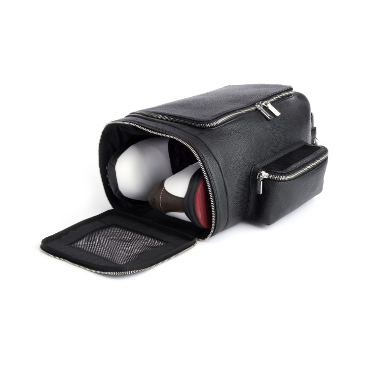 Executive Golf Shoe Travel Bag, black