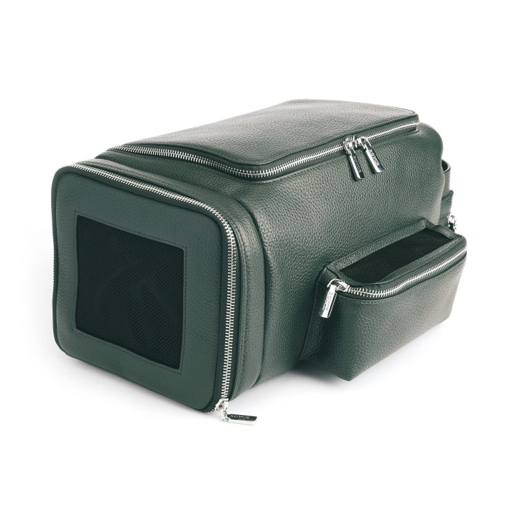 Executive Golf Shoe Travel Bag, dark-green