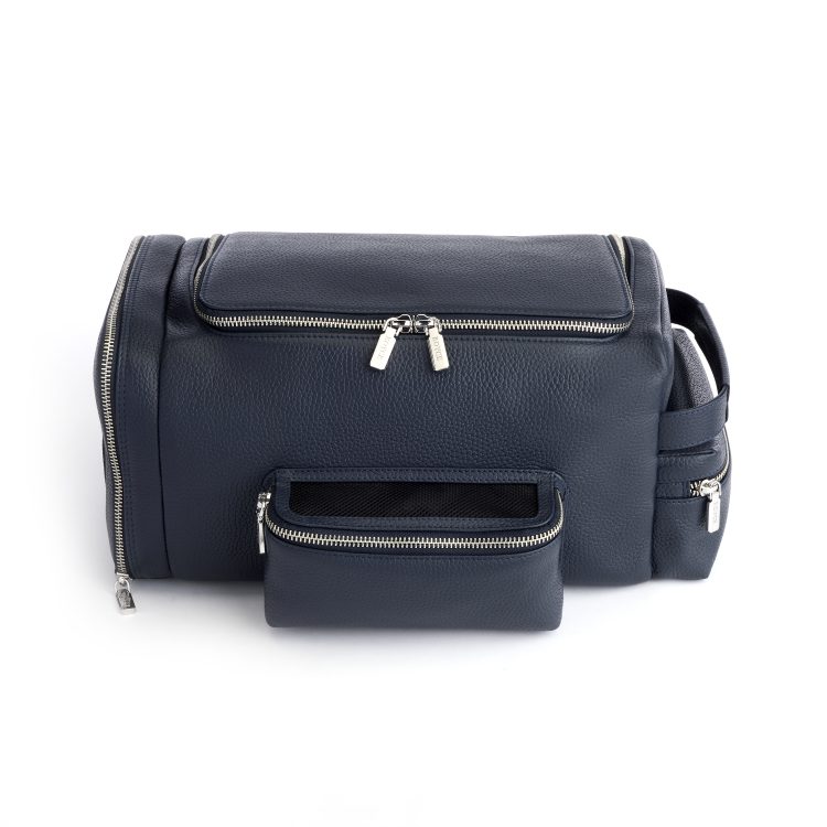 Executive Golf Shoe Travel Bag, blue