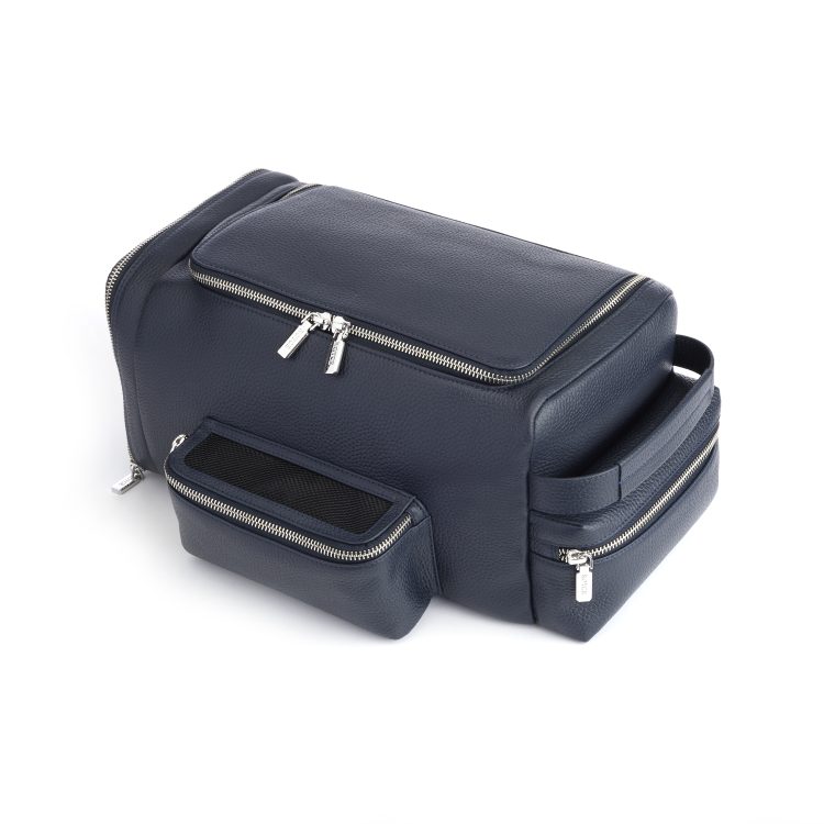 Executive Golf Shoe Travel Bag, blue