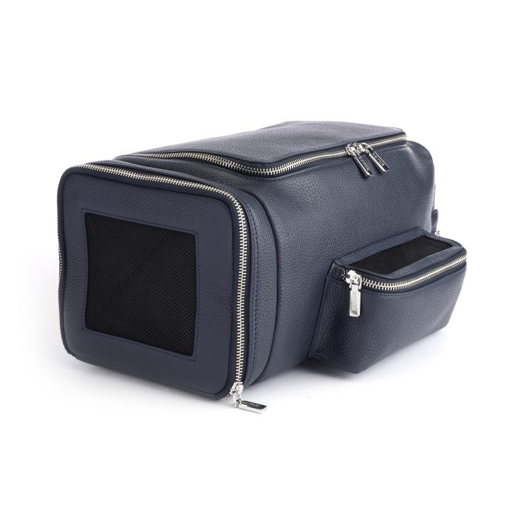Executive Golf Shoe Travel Bag, blue