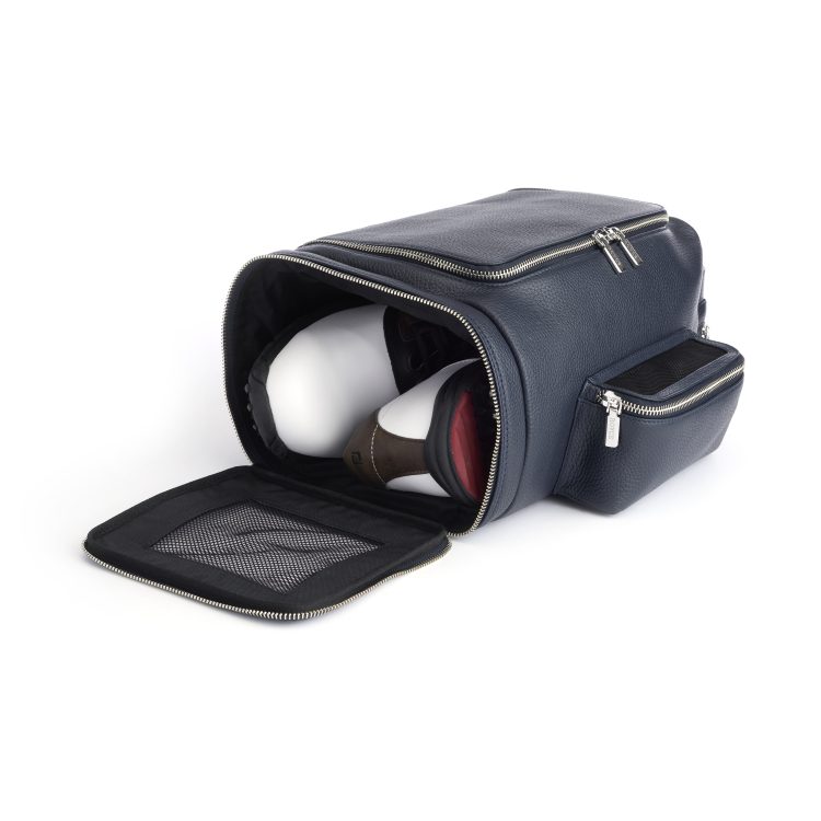 Executive Golf Shoe Travel Bag, blue