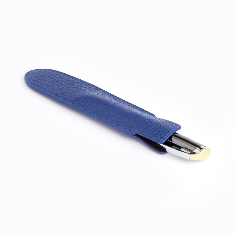 Pen Sleeve, cobalt-blue