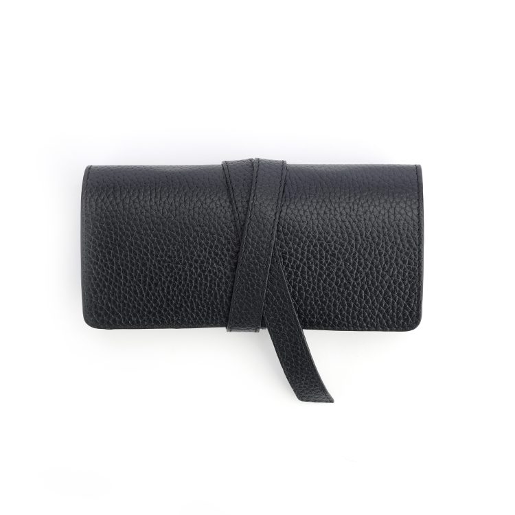Travel Tech Organizer Roll, black