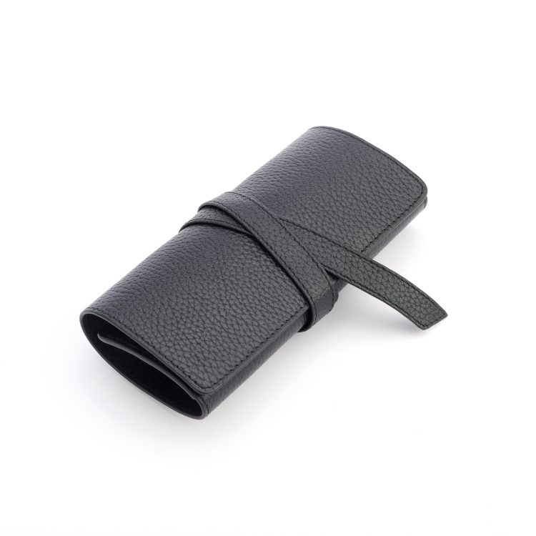 Travel Tech Organizer Roll, black