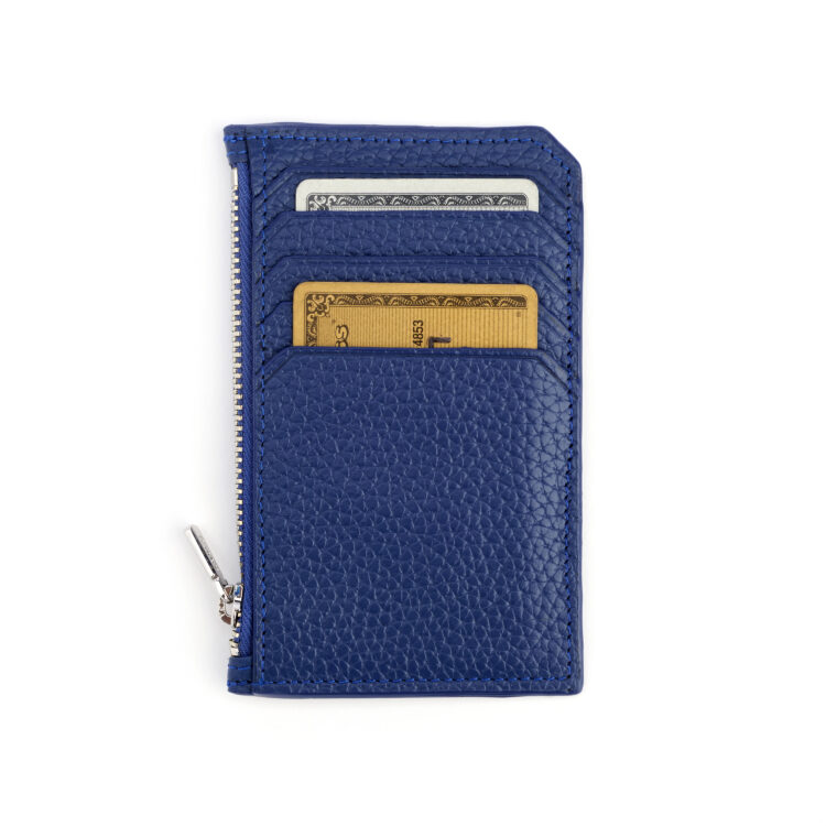 Zippered Credit Card Wallet | ROYCE New York