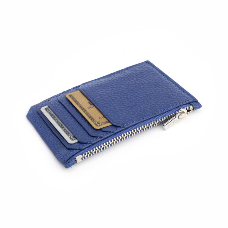 Zippered Credit Card Wallet | ROYCE New York