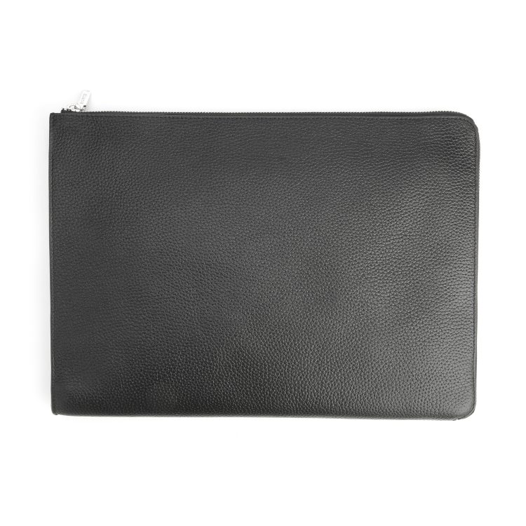 Executive Zip Tablet & Document Portfolio, black