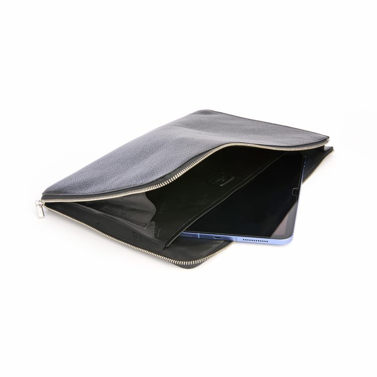 Executive Zip Tablet & Document Portfolio, black