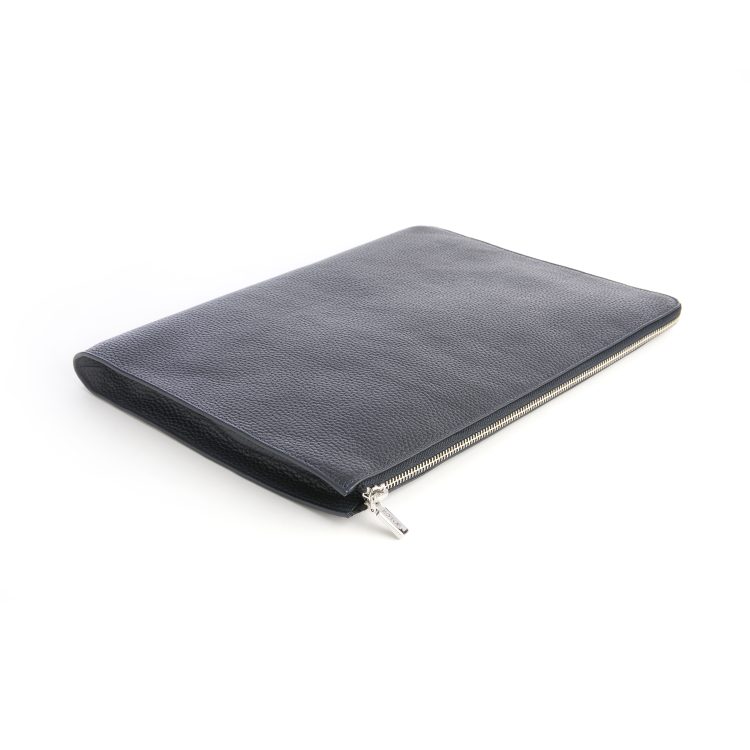 Executive Zip Tablet & Document Portfolio, blue