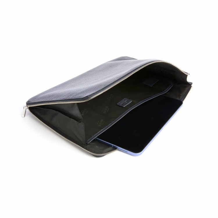Executive Zip Tablet & Document Portfolio, blue
