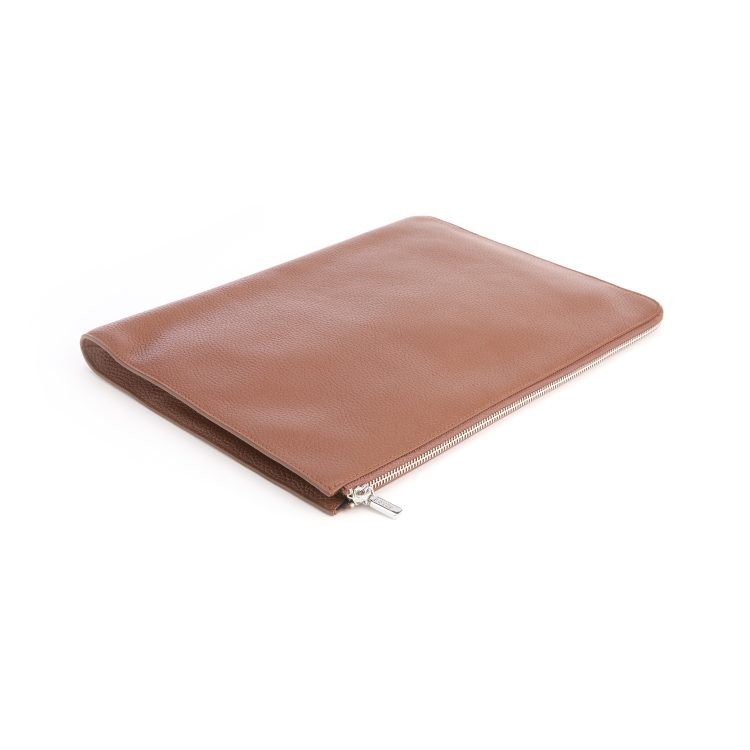 Executive Zip Tablet & Document Portfolio, tan