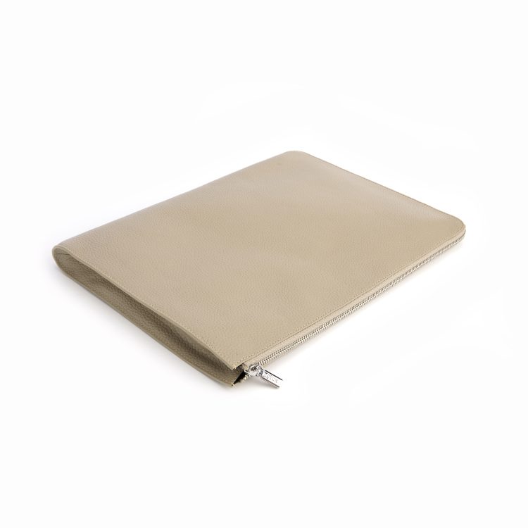 Executive Zip Tablet & Document Portfolio, taupe